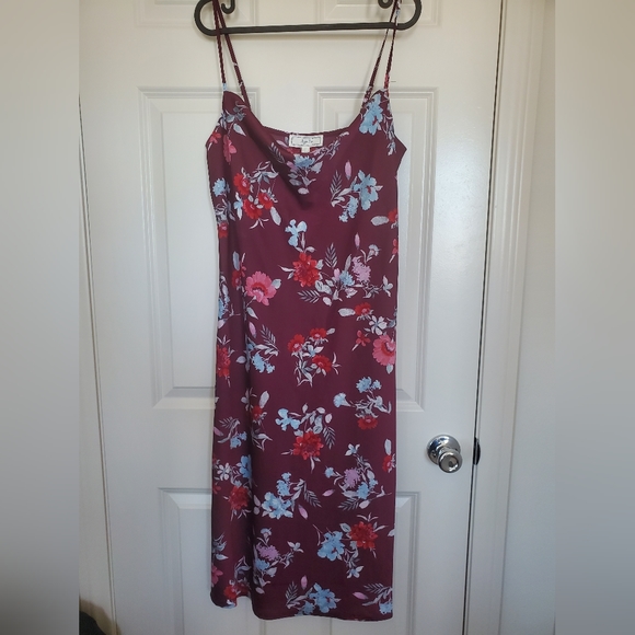 Macy's Dresses Macys Slip Cami Dress Poshmark